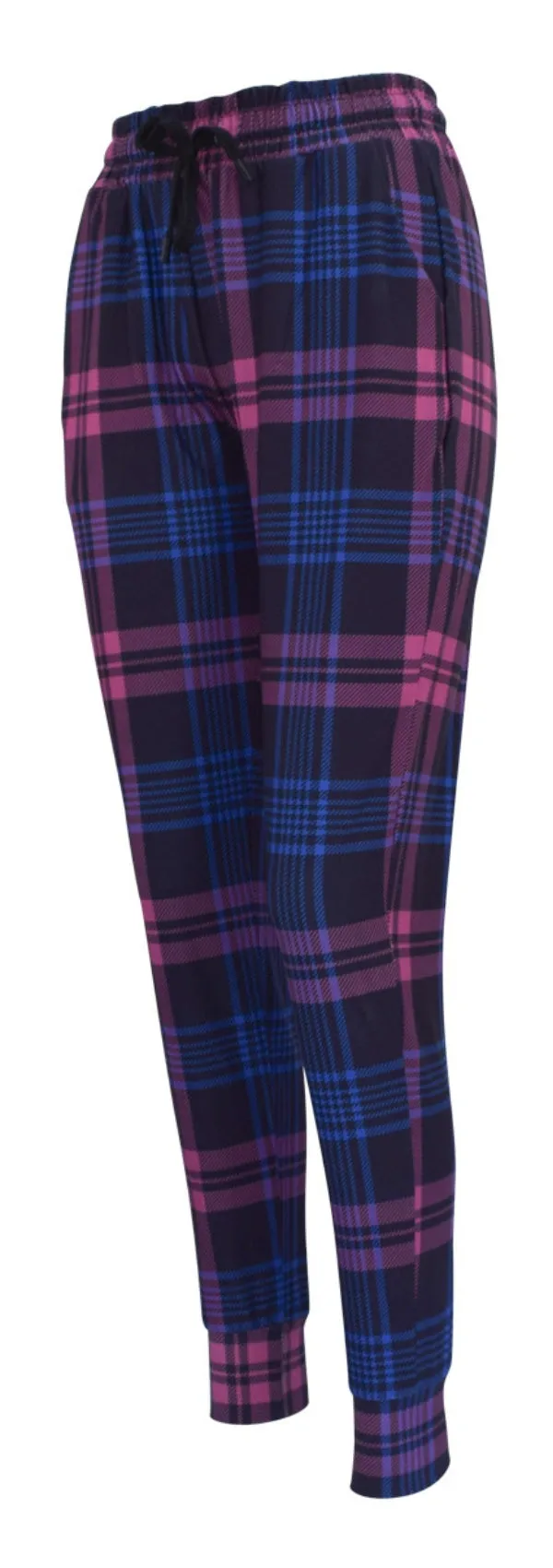 Tartan Pattern Joggers