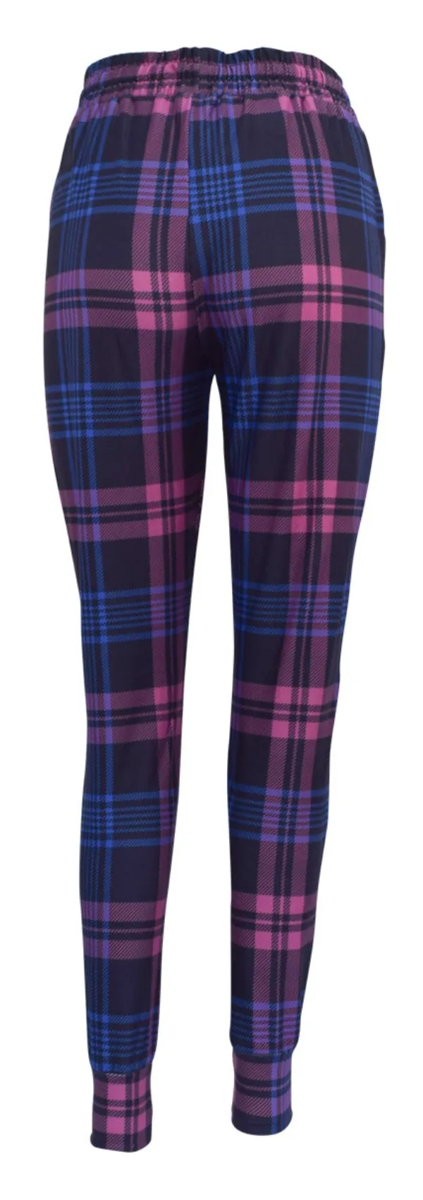 Tartan Pattern Joggers