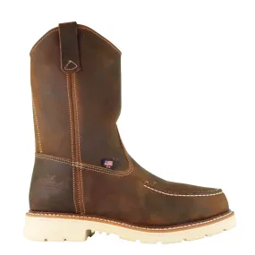 Thorogood 11 Trail Crazyhorse Moc Safety Toe Wellington Boots