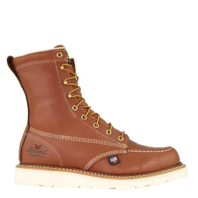 Thorogood 8 inch Moc Toe Tobacco Boots (Style 814-4201) 2E Width