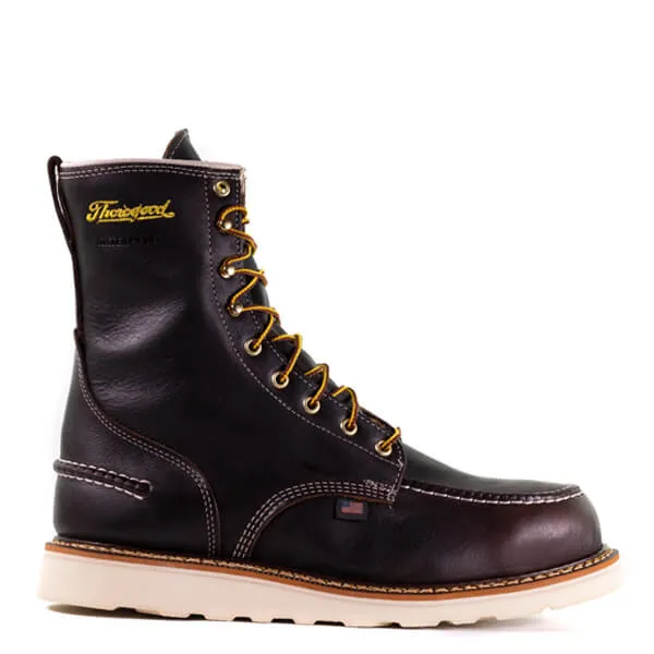 Thorogood Men's Waterproof Pitstop Moc Safety Toe Work Boot