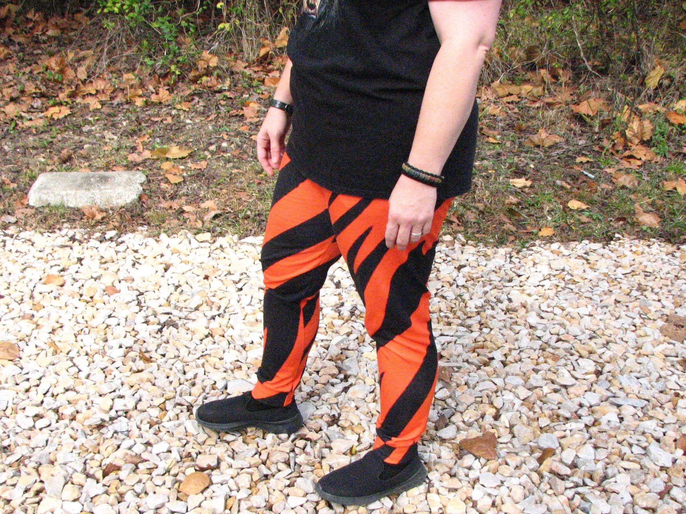 Tiger Stripe Men's Slim Fit Joggers