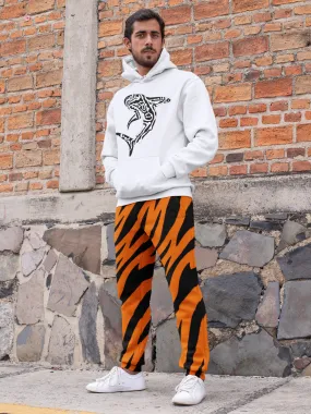 Tiger Stripe Men's Slim Fit Joggers