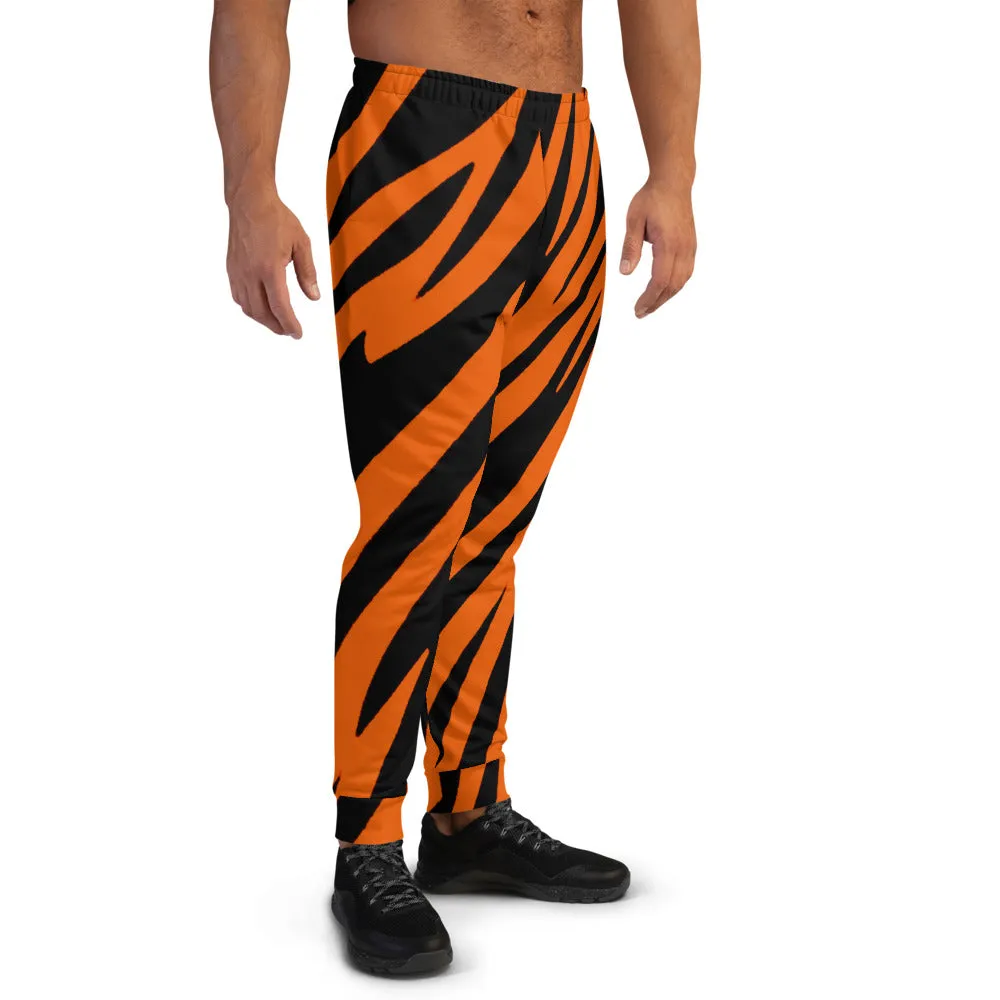 Tiger Stripe Men's Slim Fit Joggers