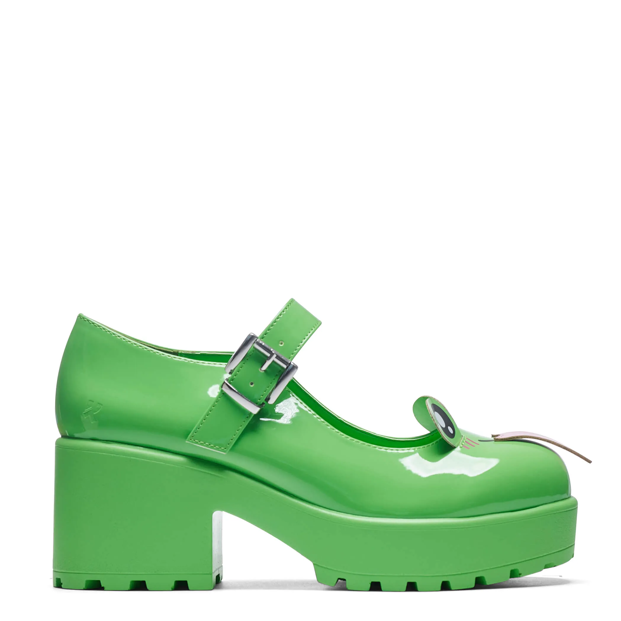 Tira Mary Jane Shoes ‘Cheeky Frog Edition’