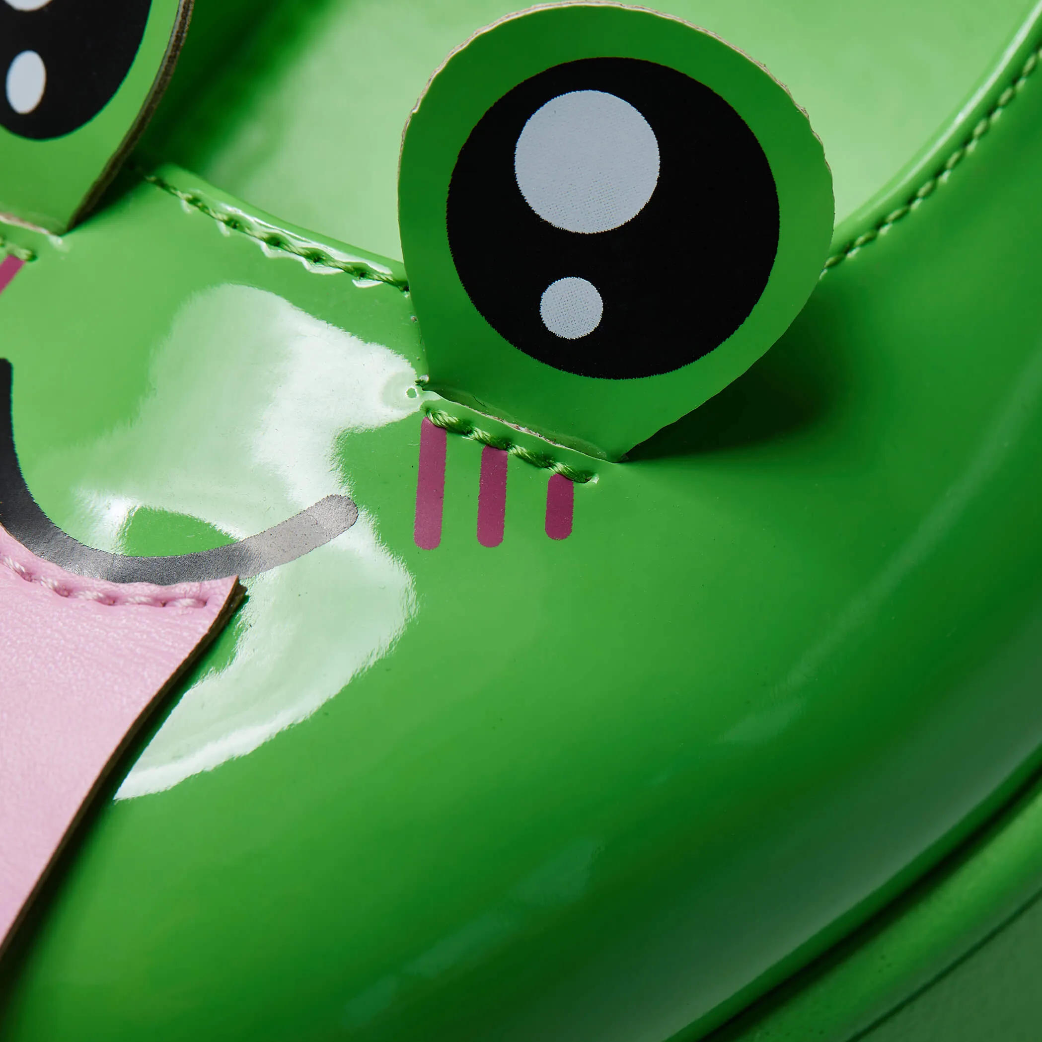 Tira Mary Jane Shoes ‘Cheeky Frog Edition’