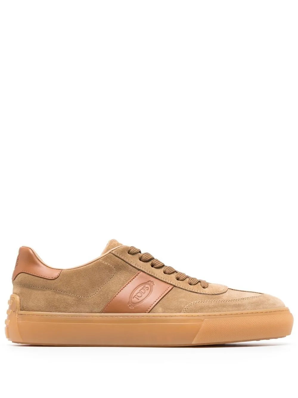 Tod's    Tod's Suede Leather Sneakers