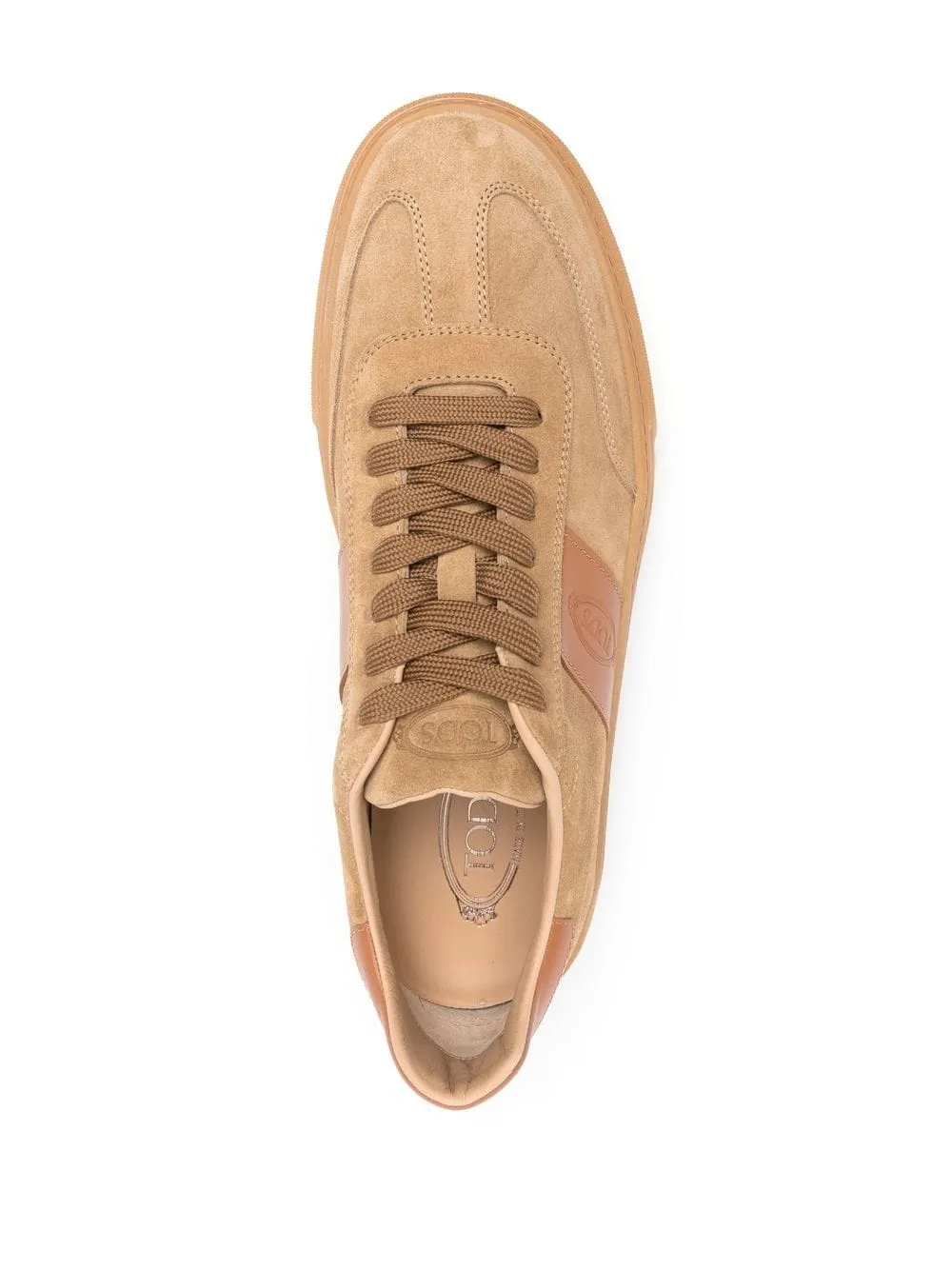 Tod's    Tod's Suede Leather Sneakers