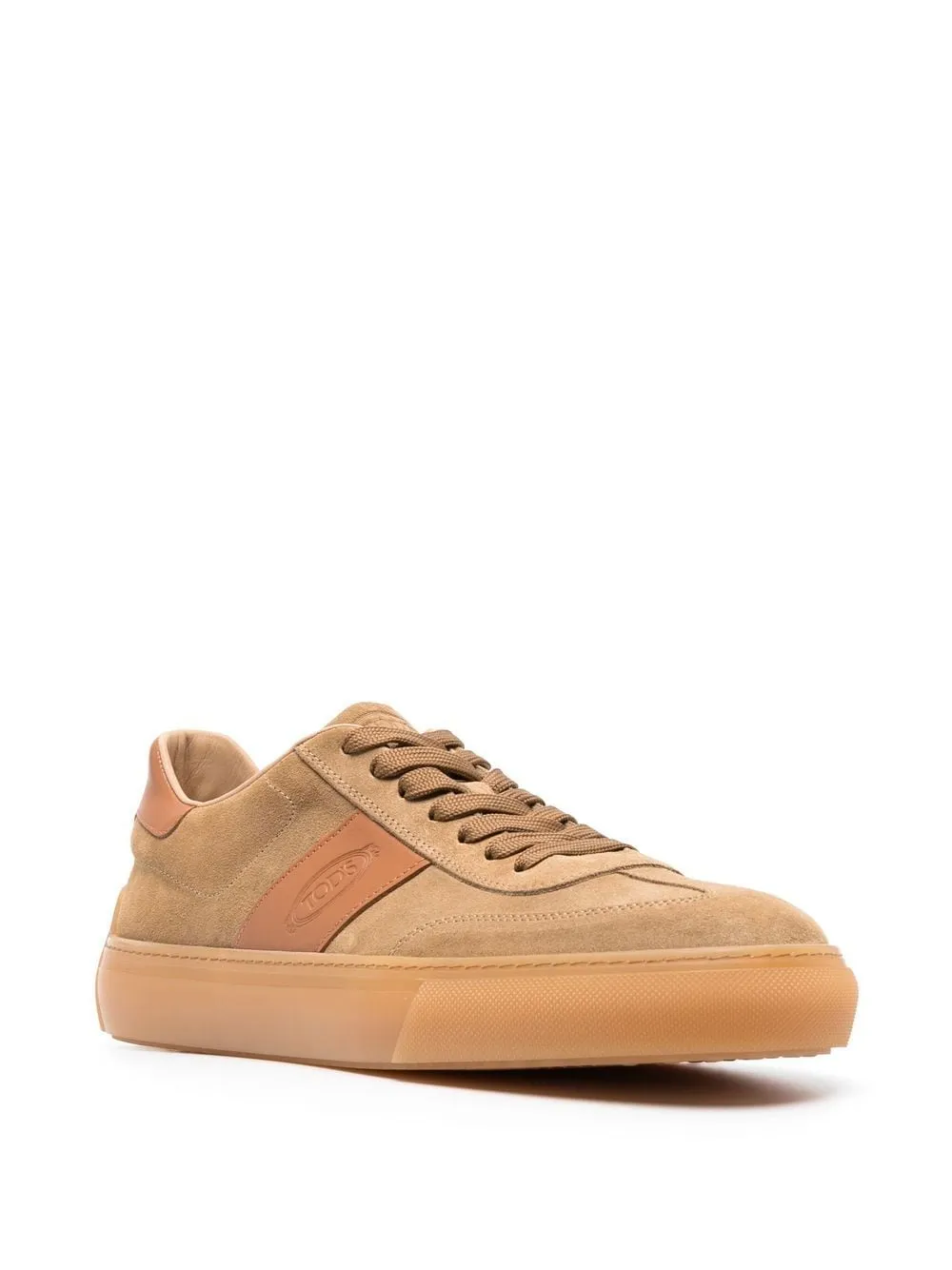 Tod's    Tod's Suede Leather Sneakers