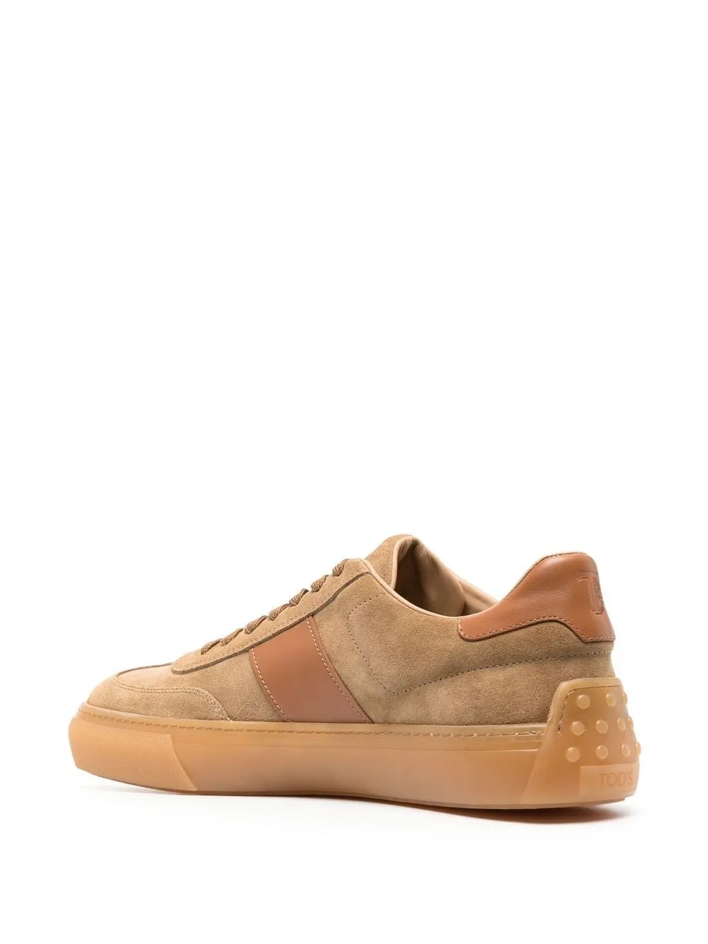 Tod's    Tod's Suede Leather Sneakers