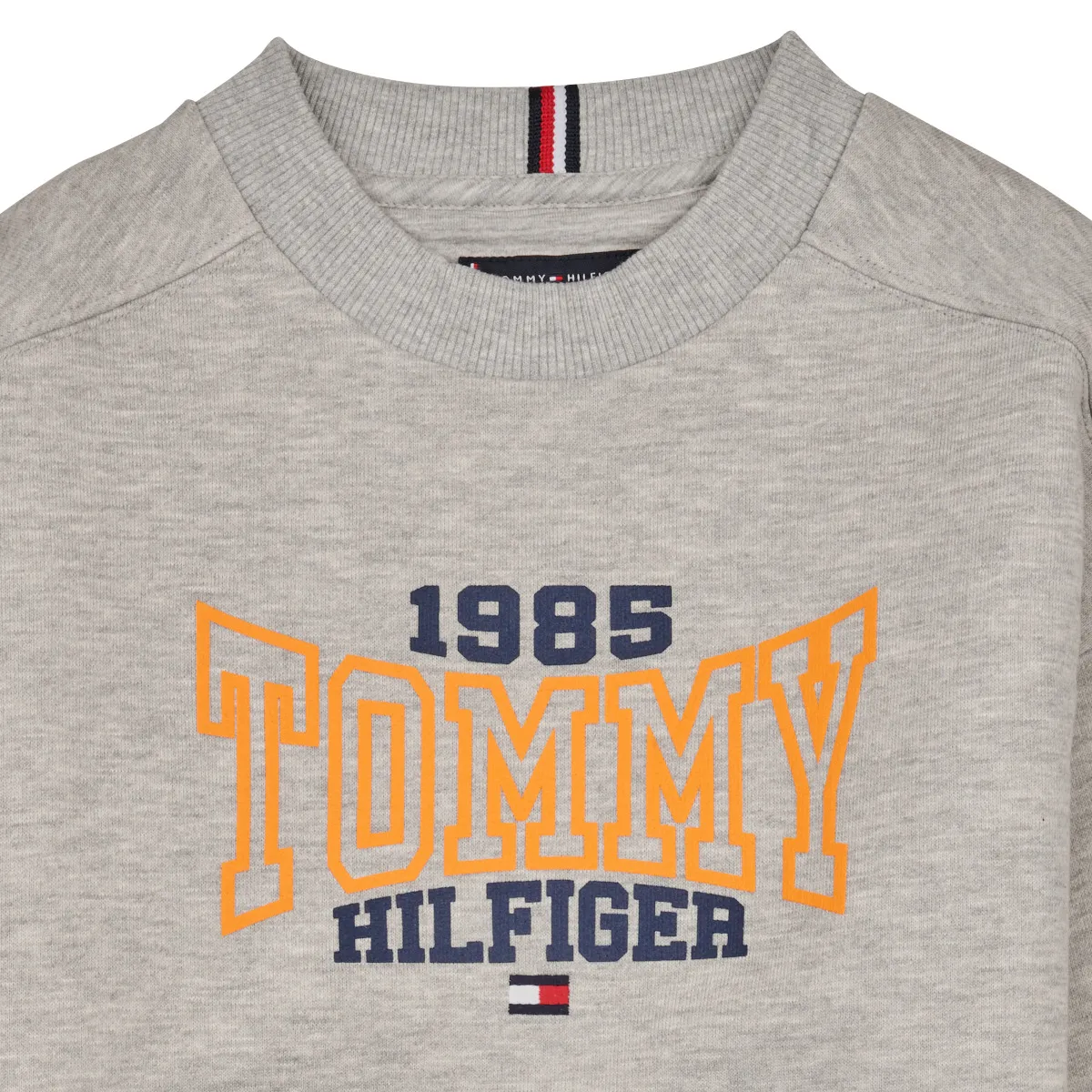 TOMMY 1985 VARSITY SWEATSHIRT