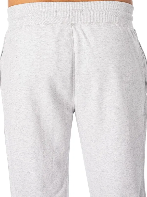 Tommy Hilfiger Lounge Embroidered Joggers - Ice Grey Heather