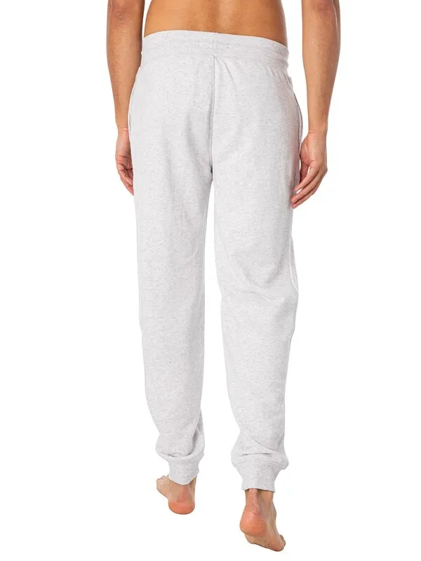 Tommy Hilfiger Lounge Embroidered Joggers - Ice Grey Heather