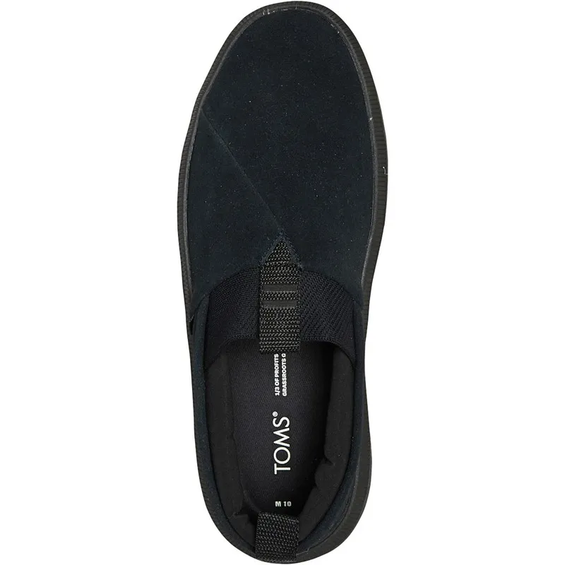 TOMS Mens Rover Trainers Black