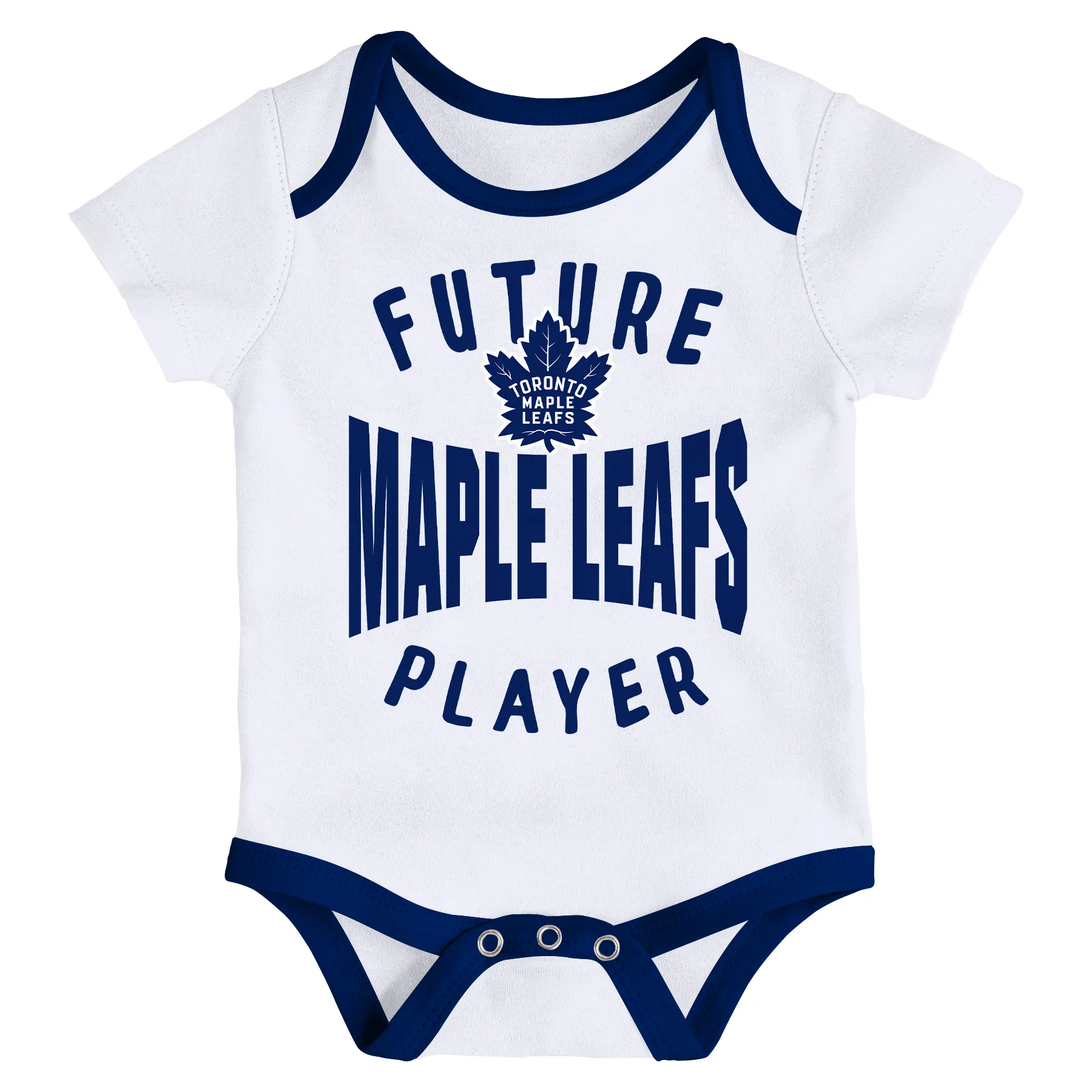 Toronto Maple Leafs Baby Onesie Set