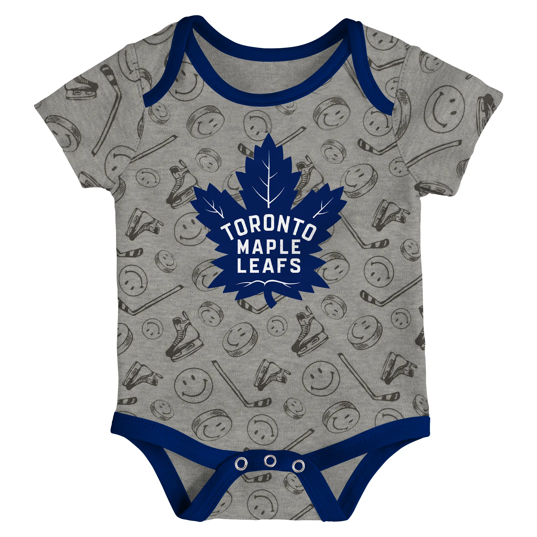 Toronto Maple Leafs Baby Onesie Set