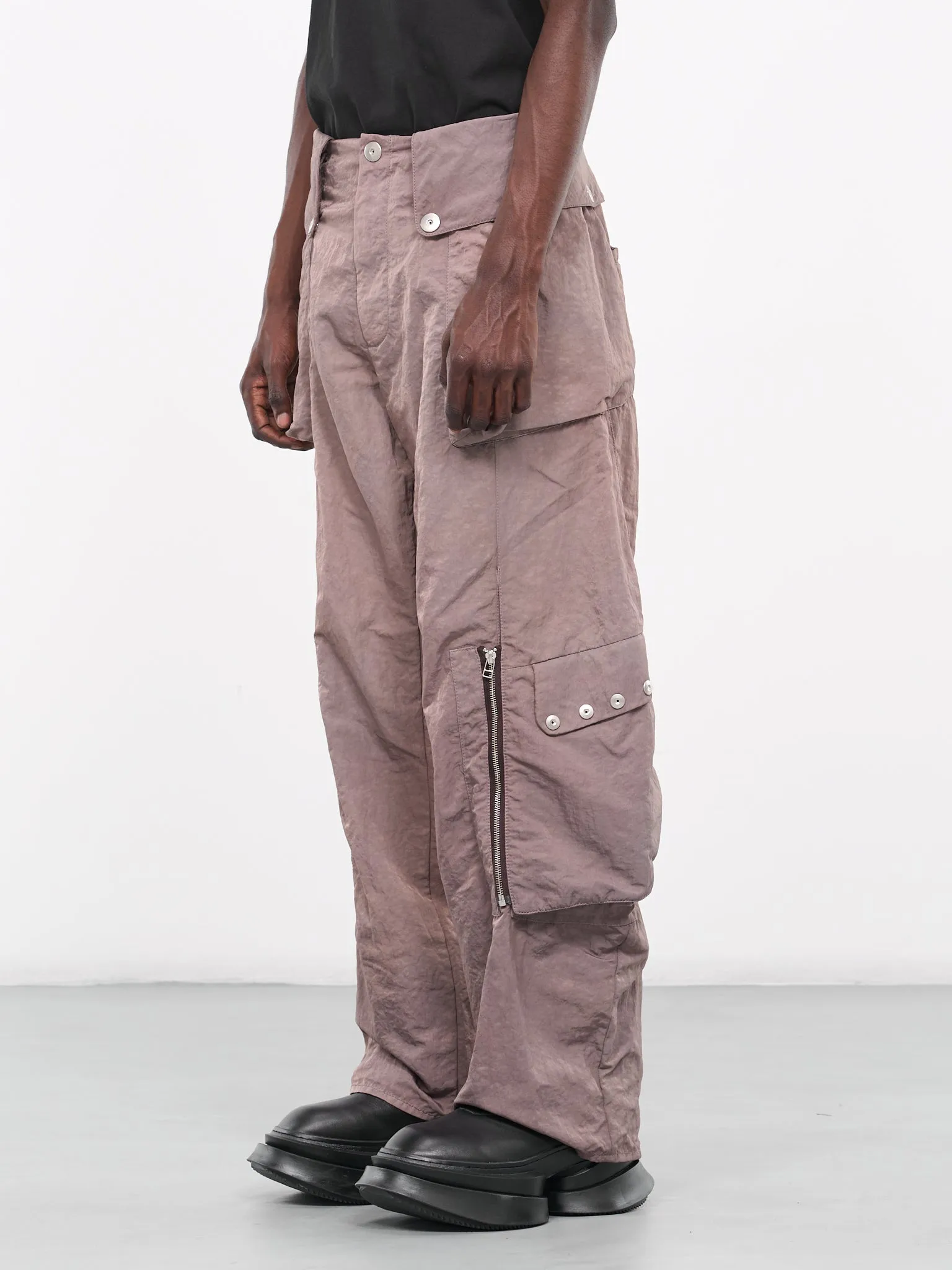 Totem Cargo Trousers (TRS-102-01-DYED-SMOKE)