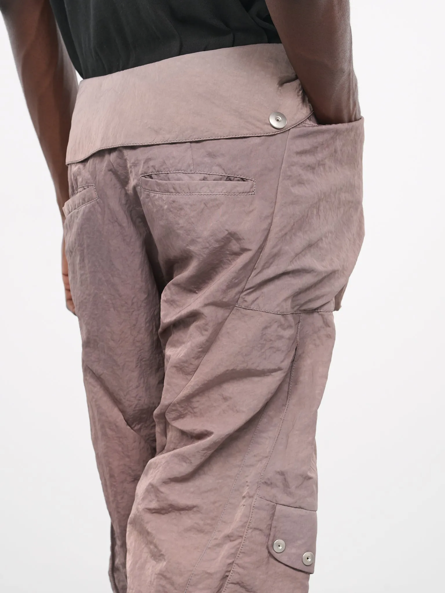 Totem Cargo Trousers (TRS-102-01-DYED-SMOKE)