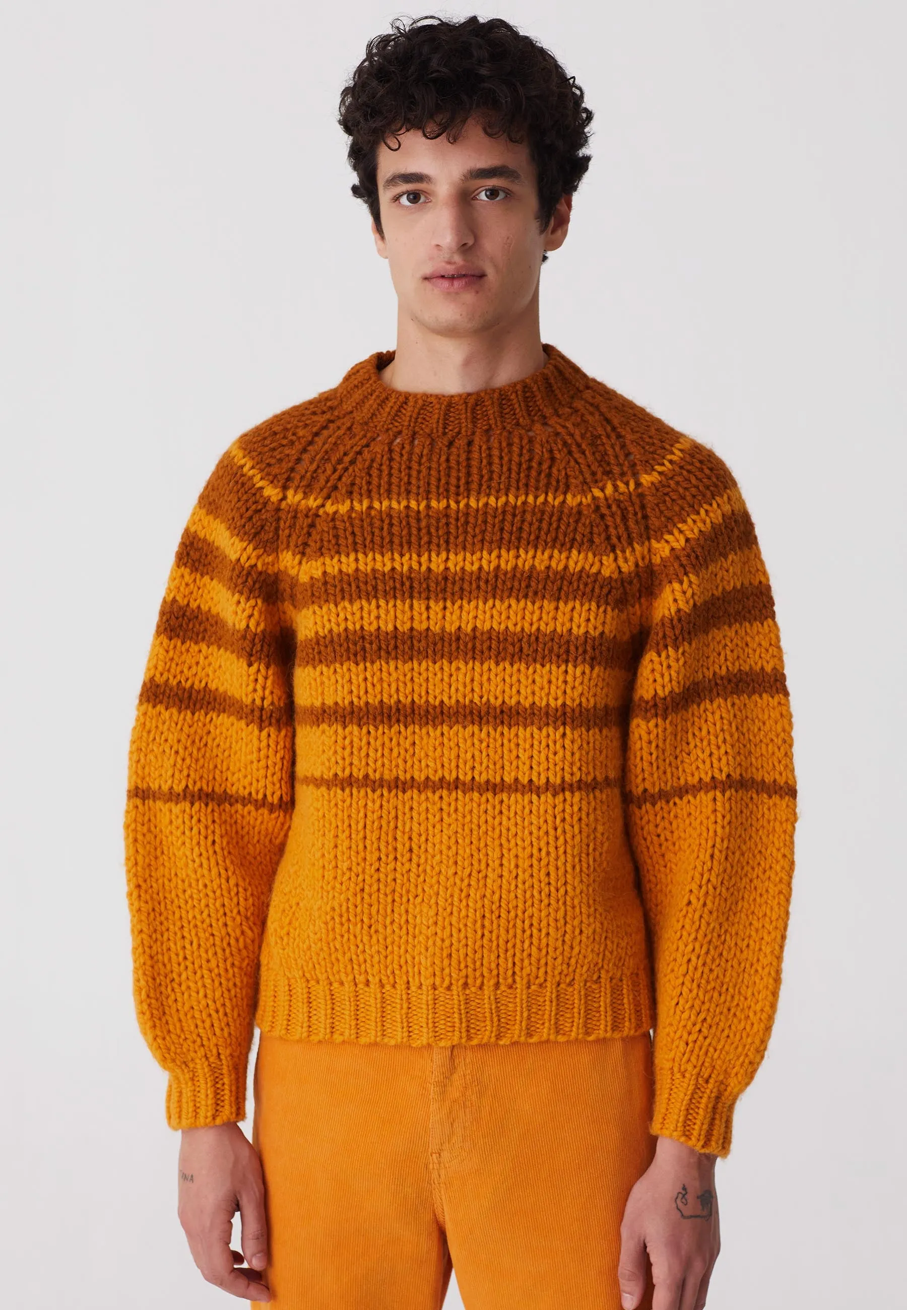 Trance Knit - orange