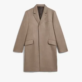 Travel Coat Cashmere Silk