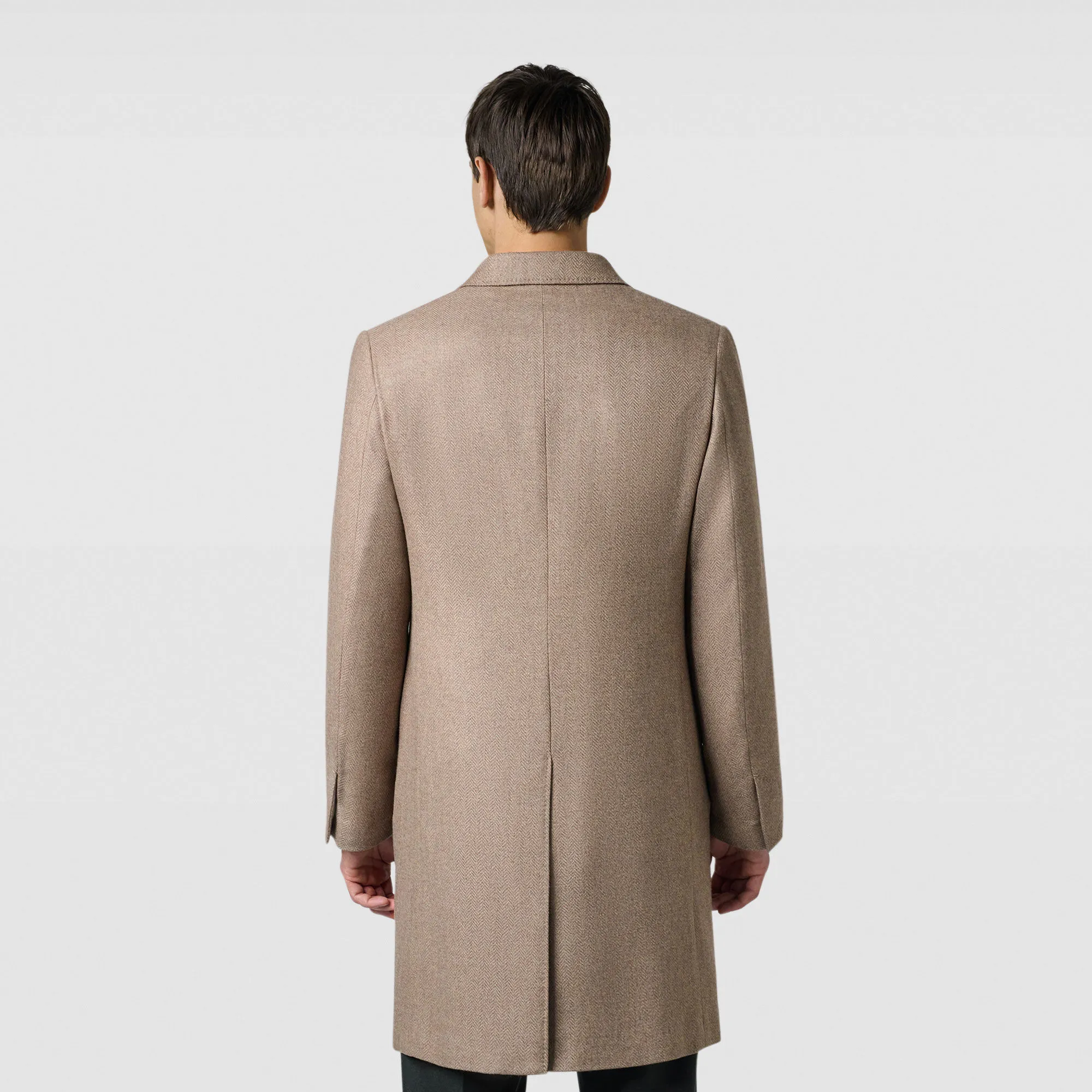 Travel Coat Cashmere Silk