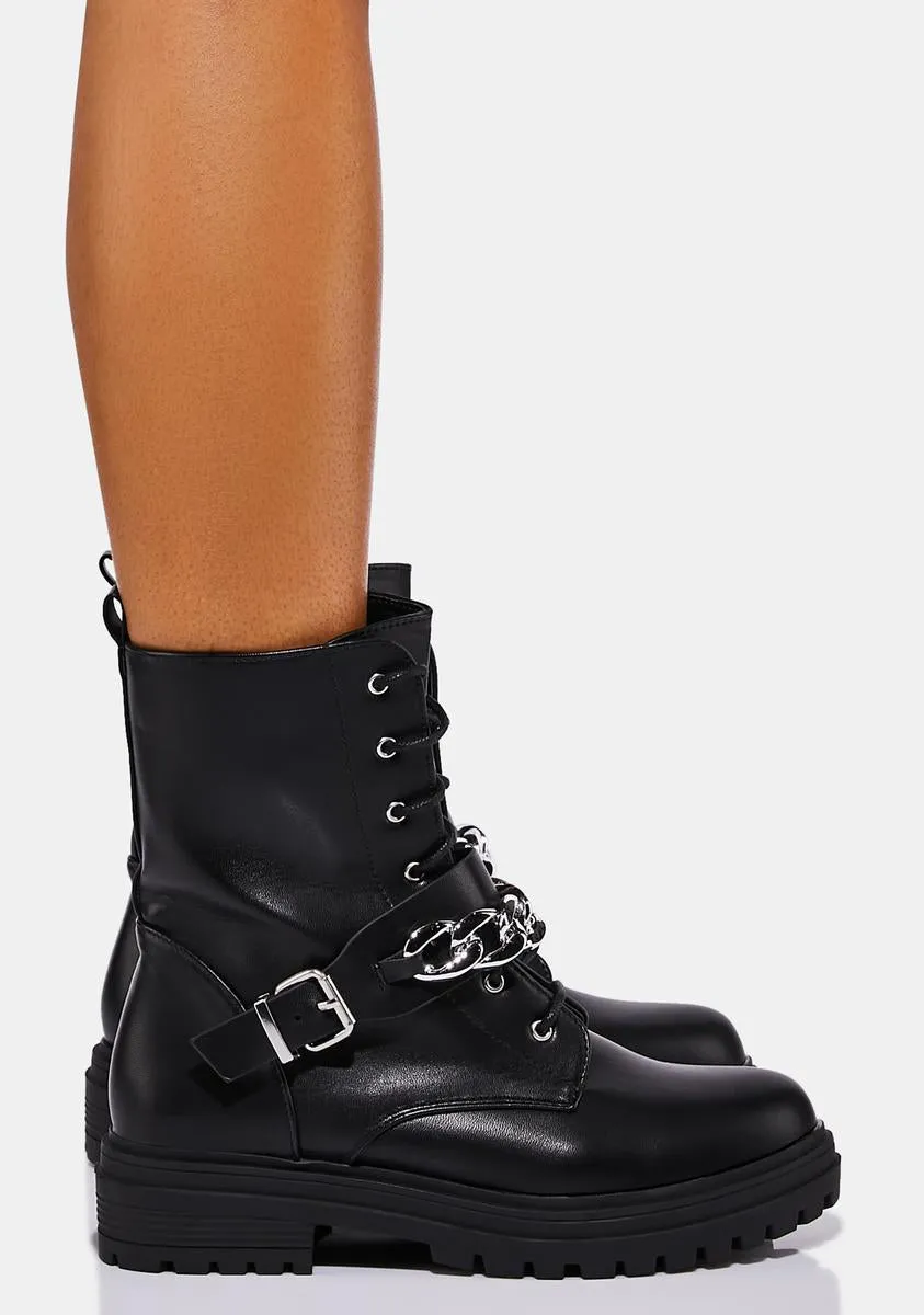 Trendy Raw Deal Boots