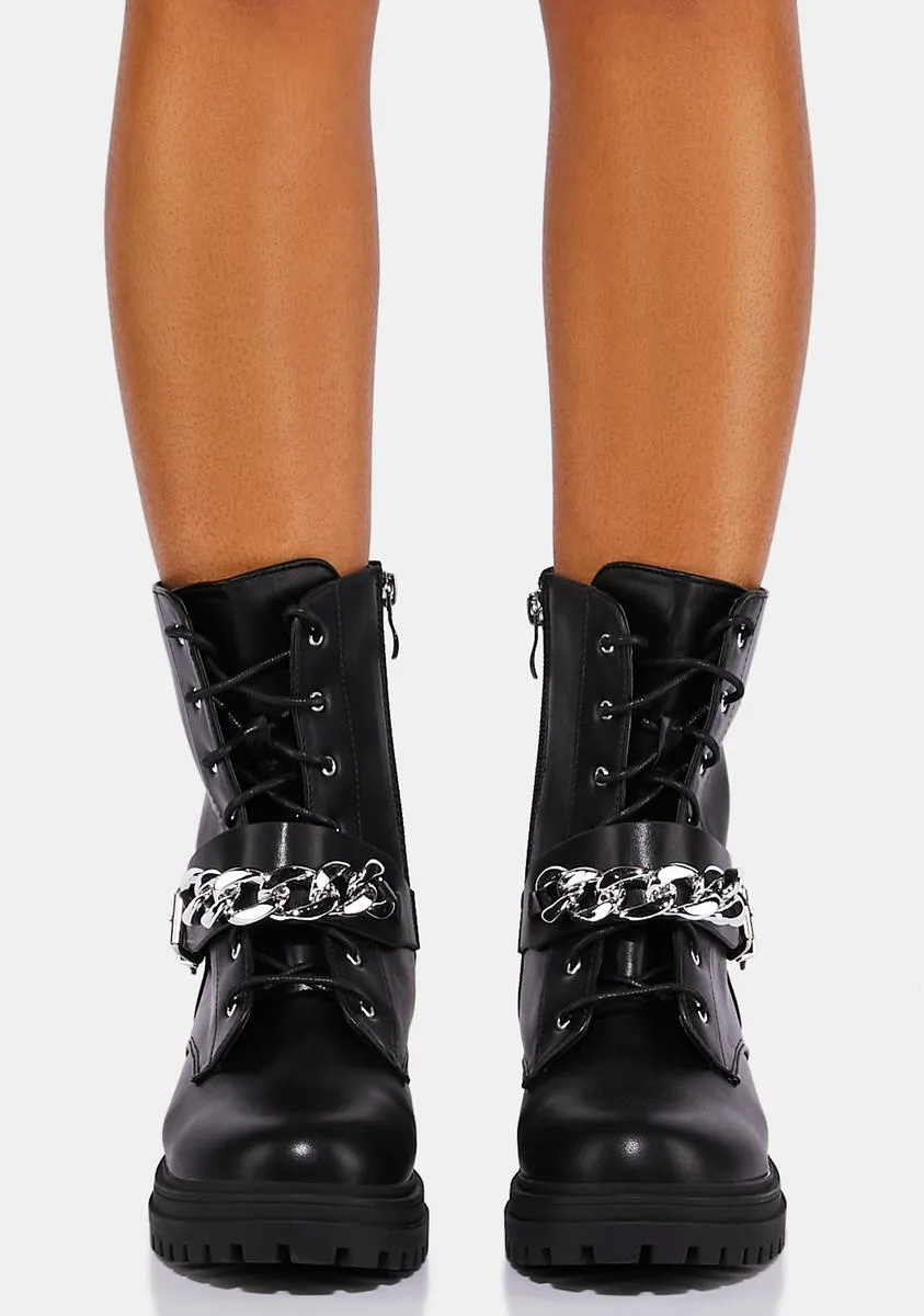 Trendy Raw Deal Boots