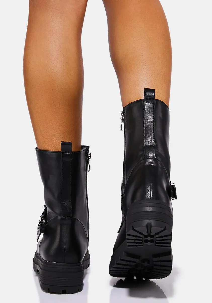 Trendy Raw Deal Boots