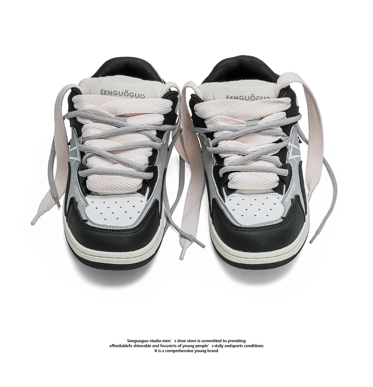 Triple Star-100 Flat Sneakers