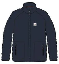 Tripper 2.0 Sherpa Fleece Full Zip Jacket - Rich Navy