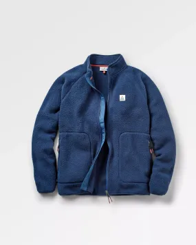 Tripper 2.0 Sherpa Fleece Full Zip Jacket - Rich Navy