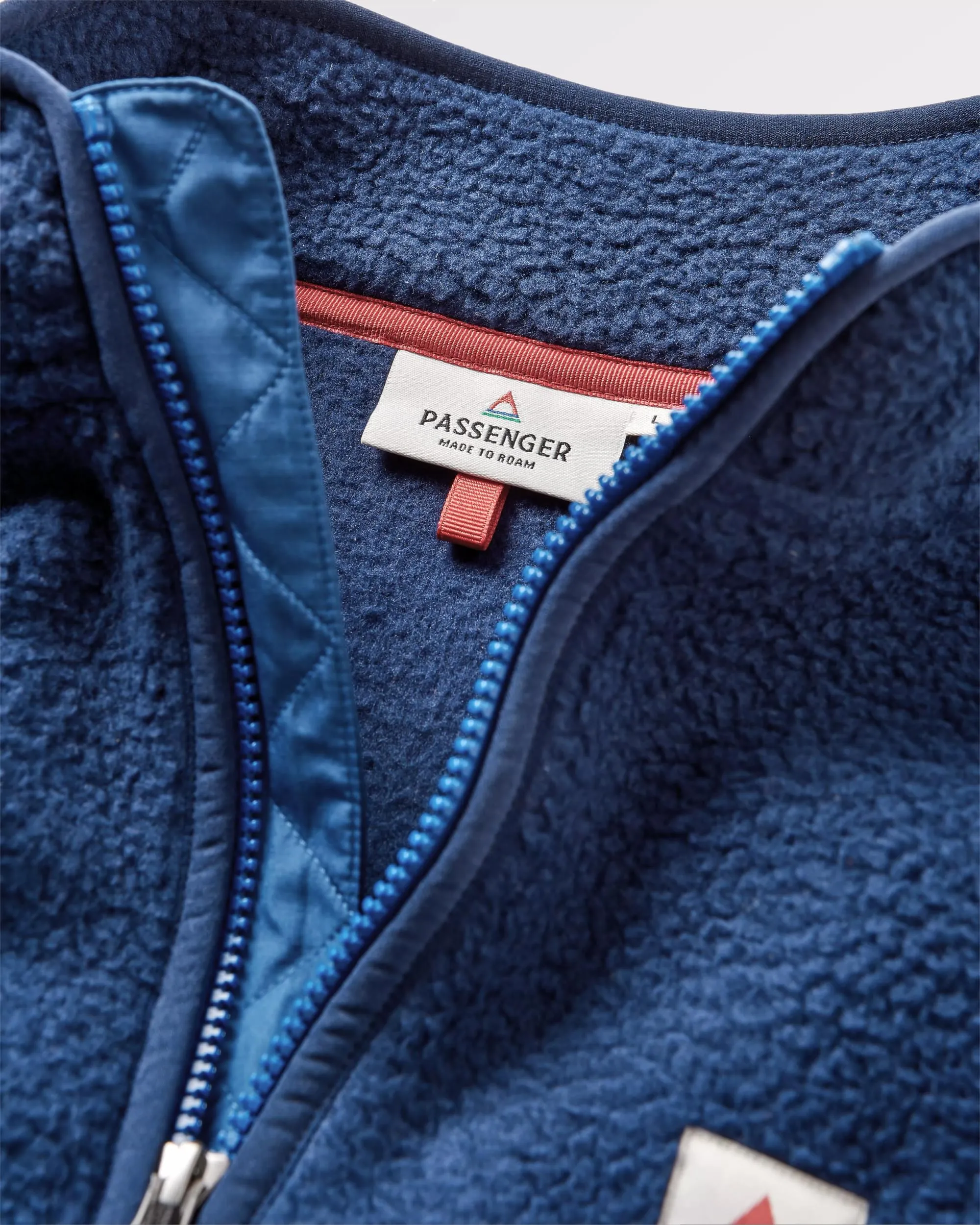 Tripper 2.0 Sherpa Fleece Full Zip Jacket - Rich Navy