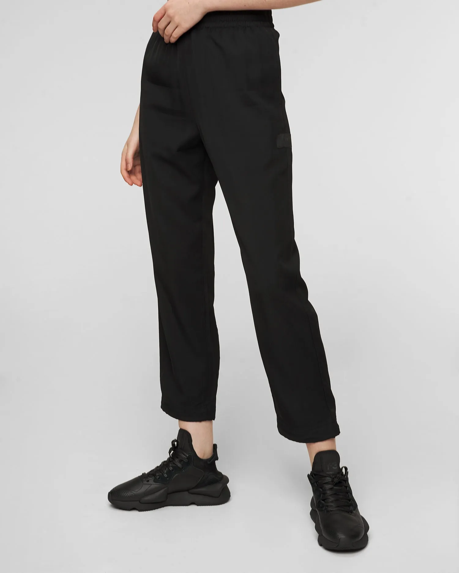 Trousers Y-3 STR WO CUF PNT H63055-black