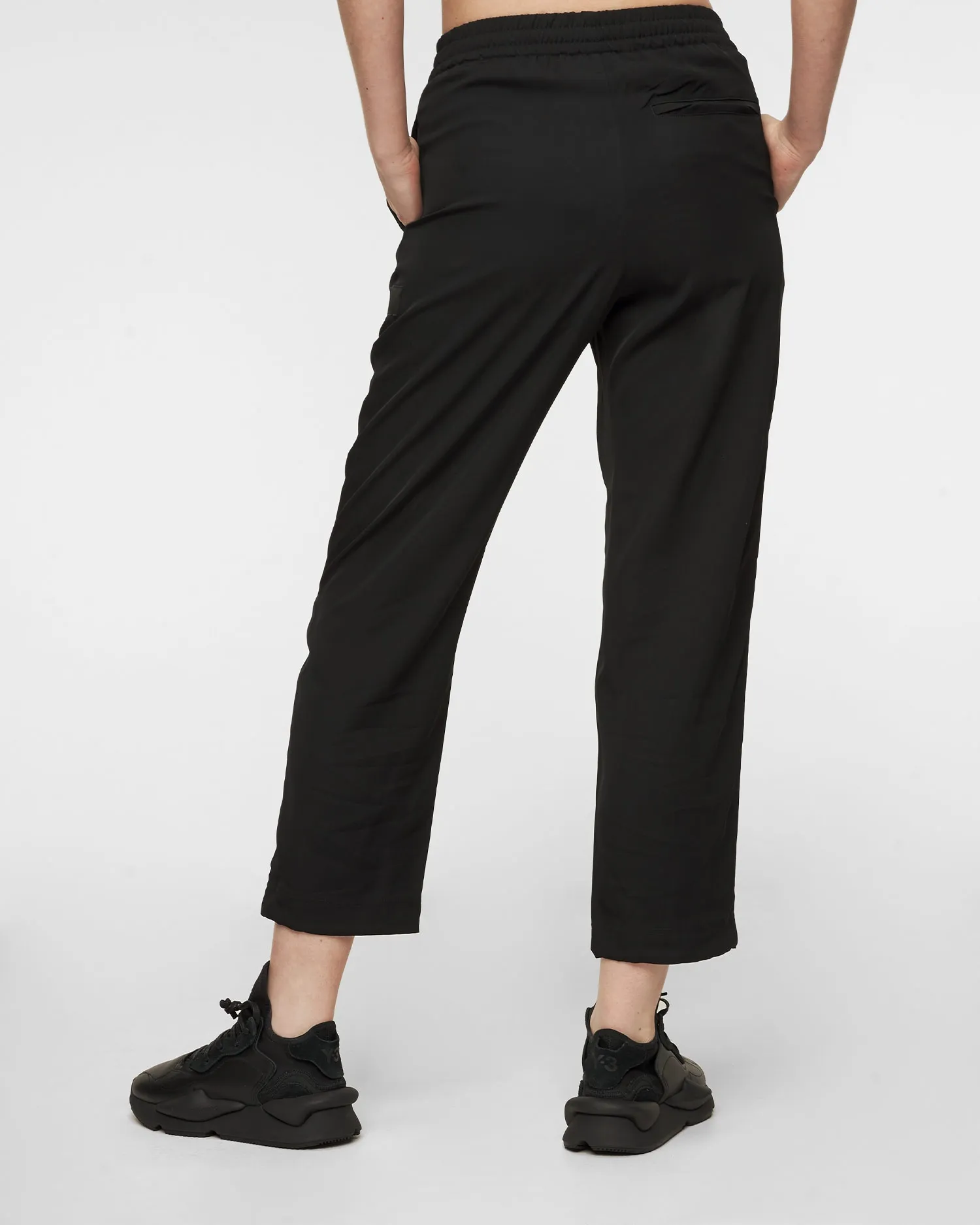 Trousers Y-3 STR WO CUF PNT H63055-black