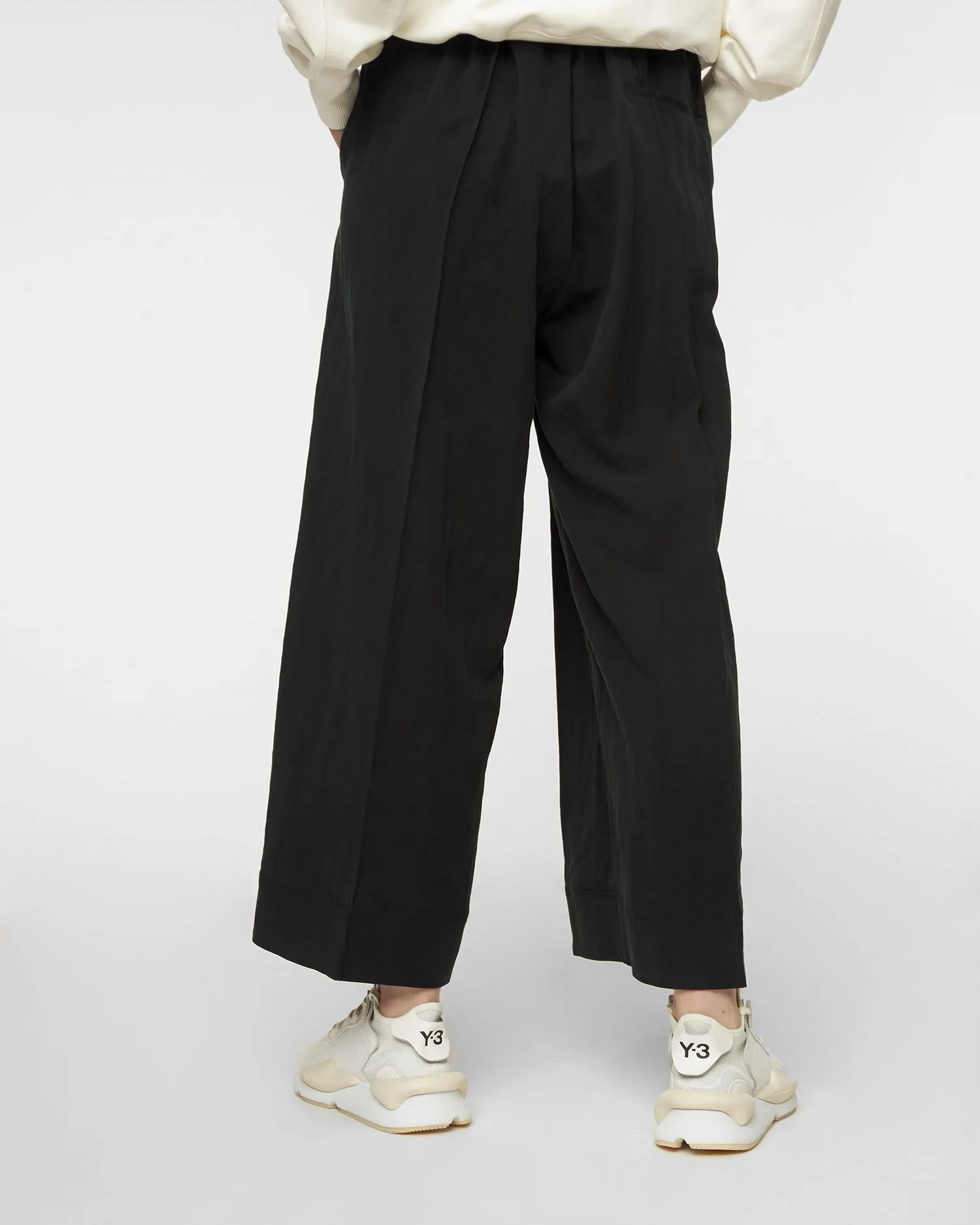 Trousers Y-3 UTLY W L PANT W H63070-black