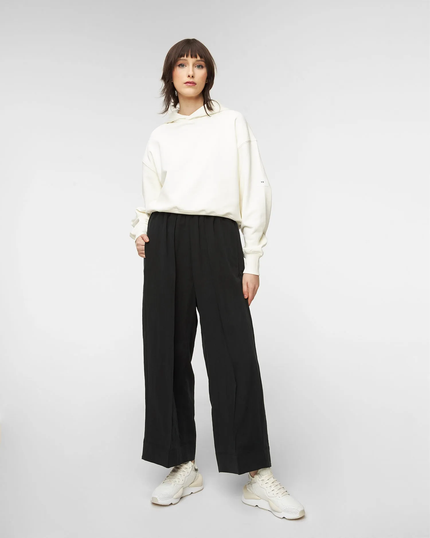 Trousers Y-3 UTLY W L PANT W H63070-black