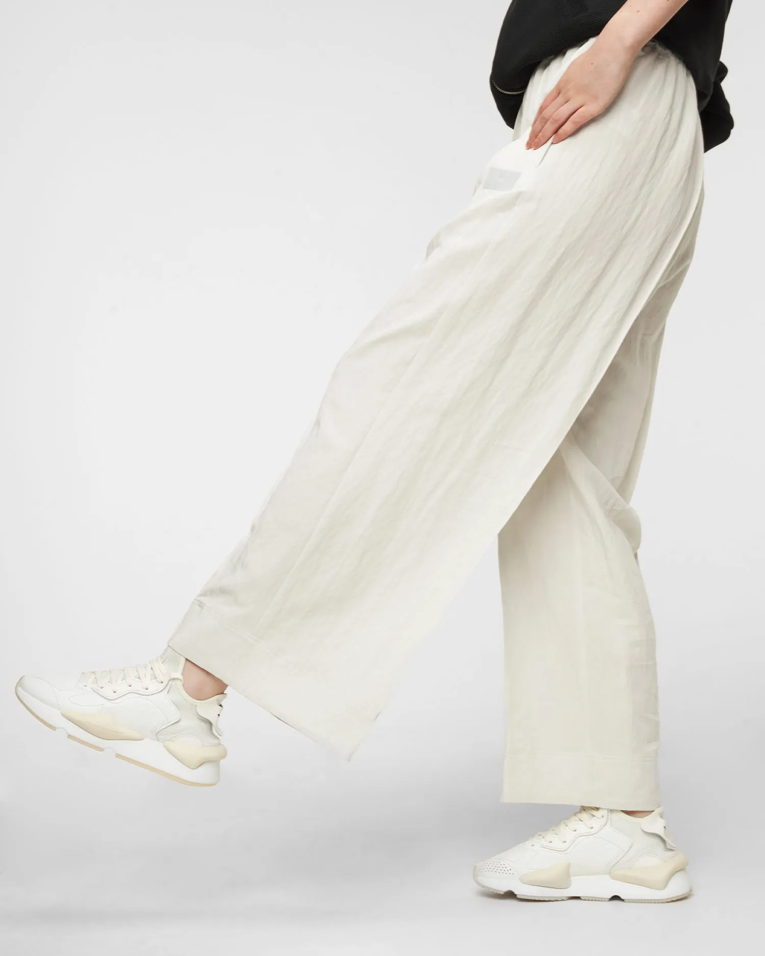 Trousers Y-3 UTLY W L PANT W HZ8846-orbitgrey