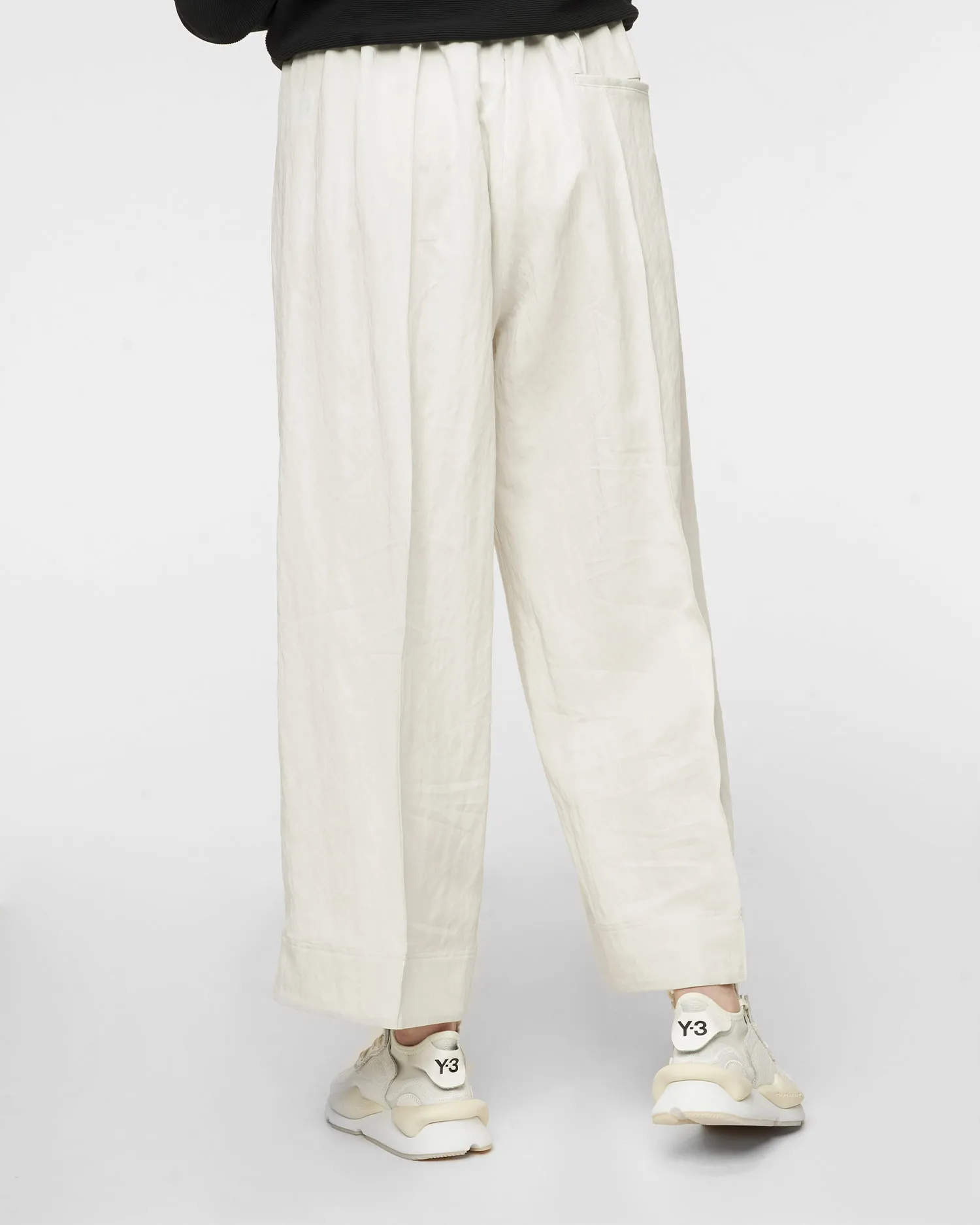 Trousers Y-3 UTLY W L PANT W HZ8846-orbitgrey