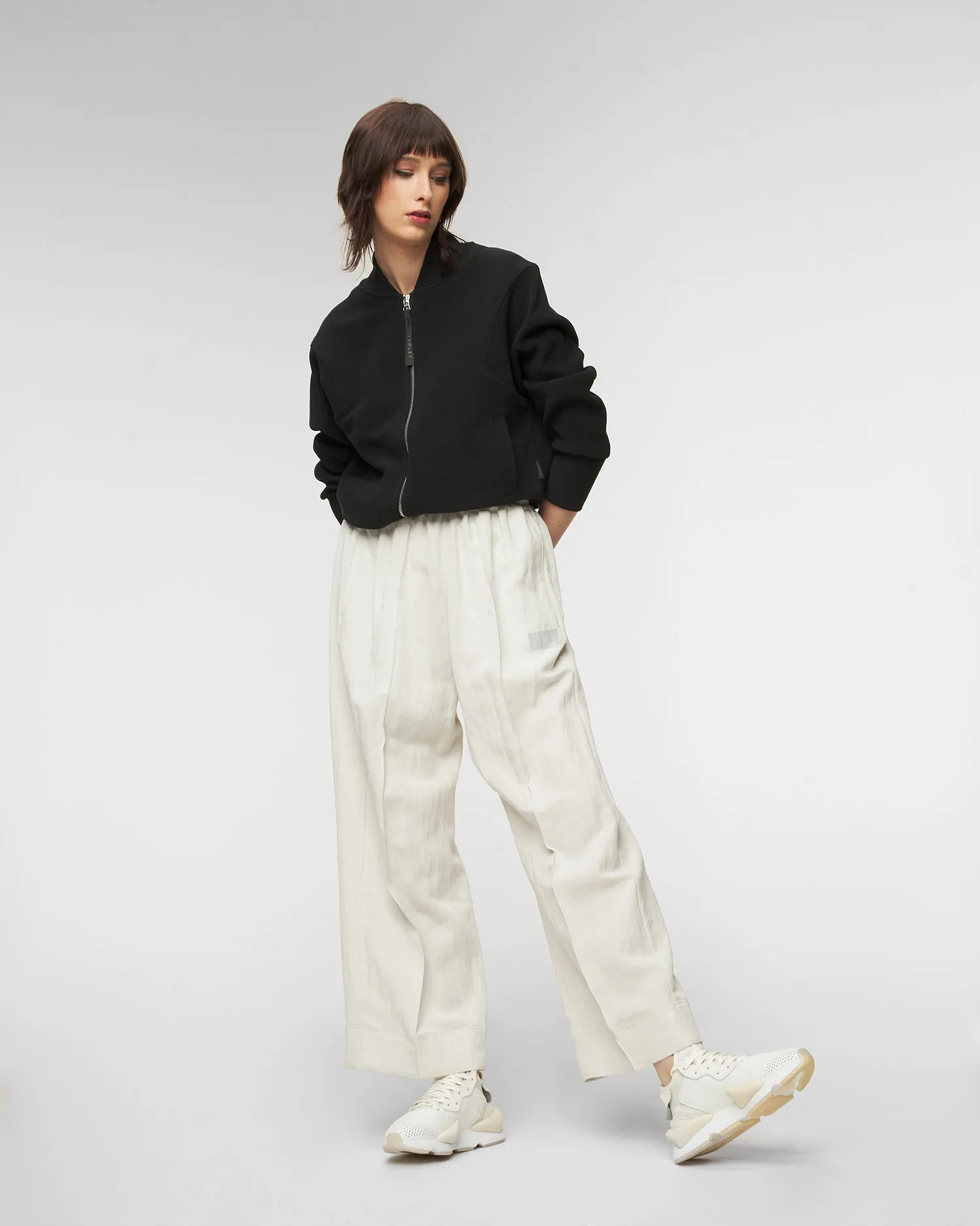 Trousers Y-3 UTLY W L PANT W HZ8846-orbitgrey