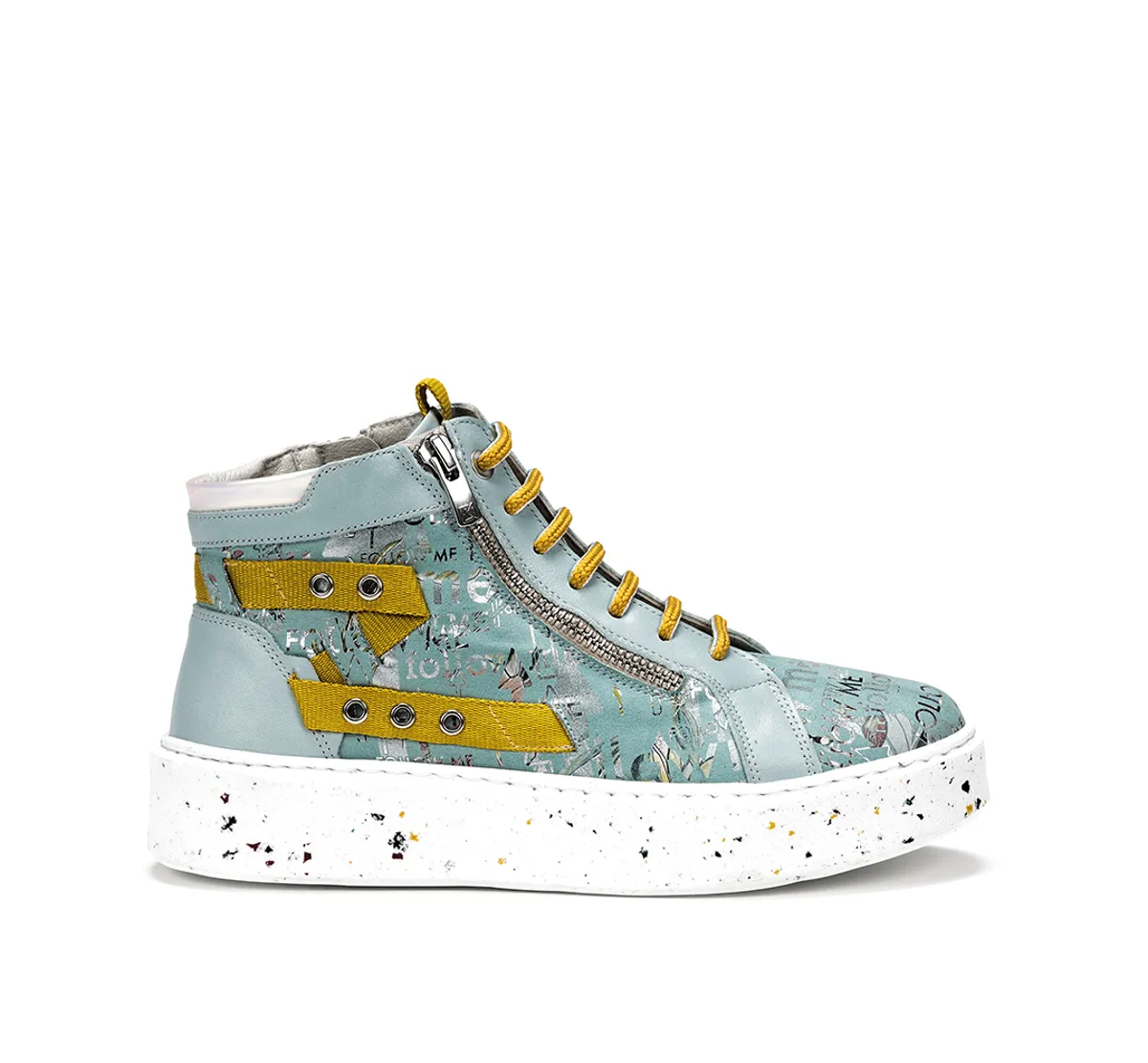 TROZOS D8752 Blue Sneakers