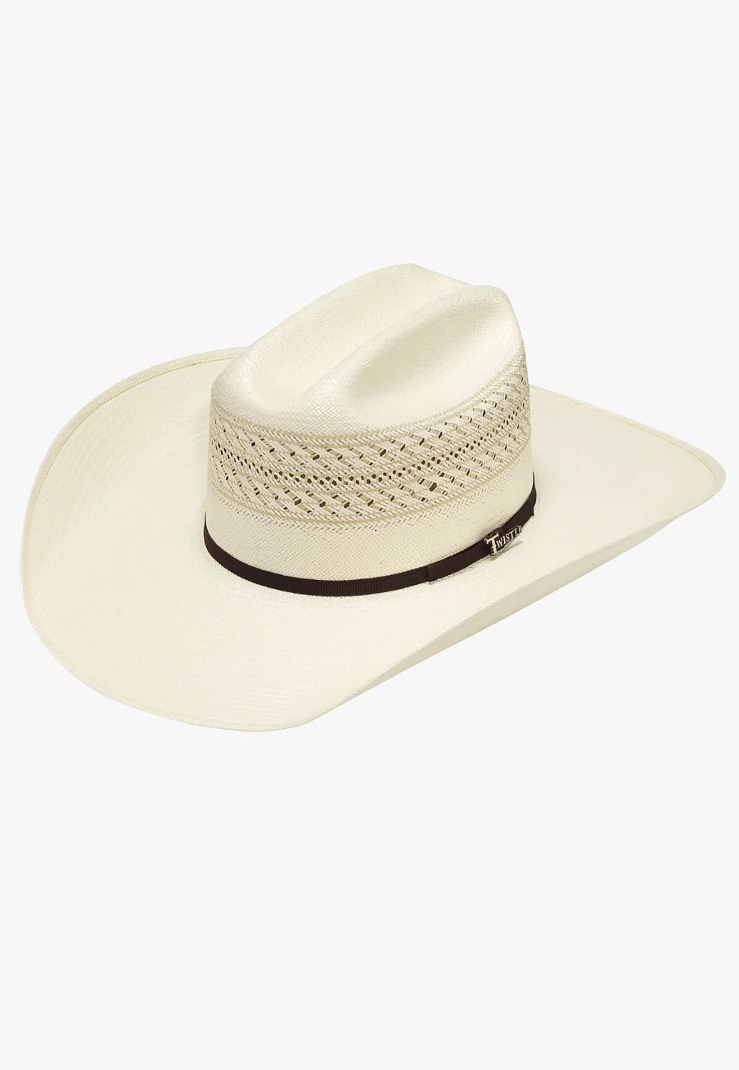 Twister Double S 30X Shantung Straw Hat T73294