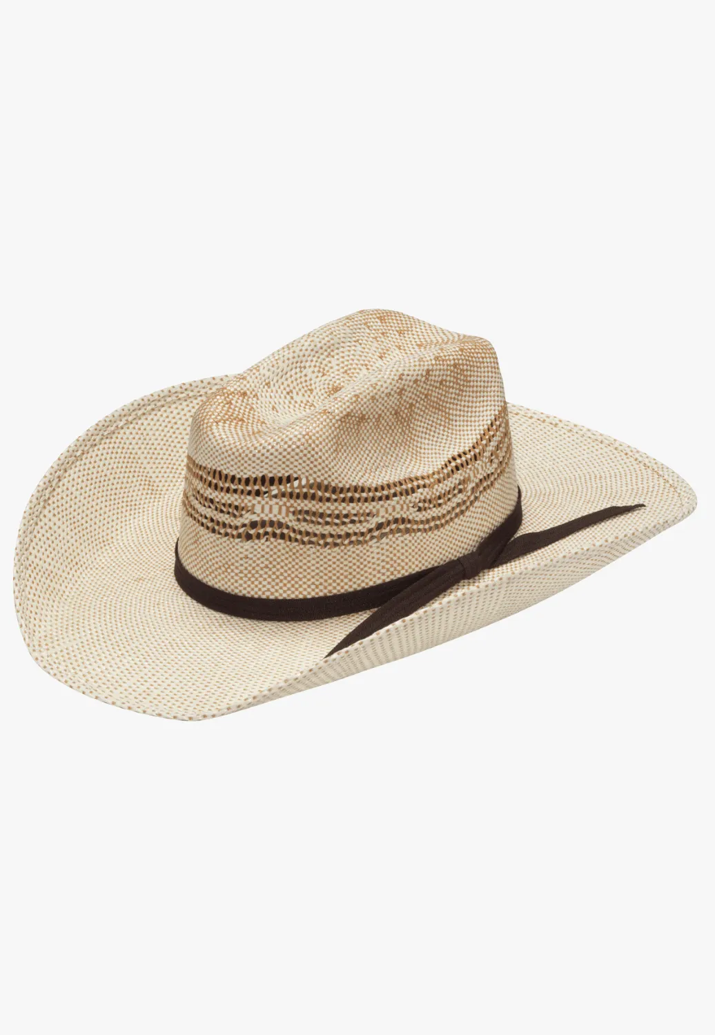 Twister Infants Bangora Straw Cowboy Hat