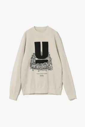 U Logo Sweatshirt