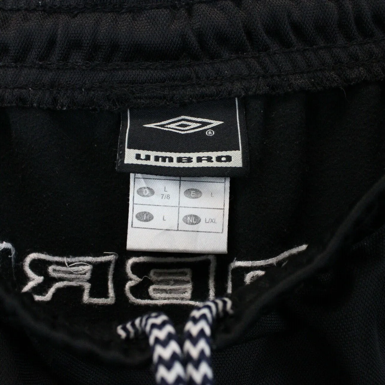 UMBRO 90s Joggers Black | Medium