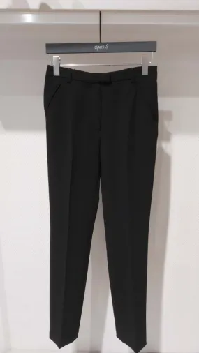 Un Jour ailleurs FABULEUX DOUBLE CREPE TROUSERS