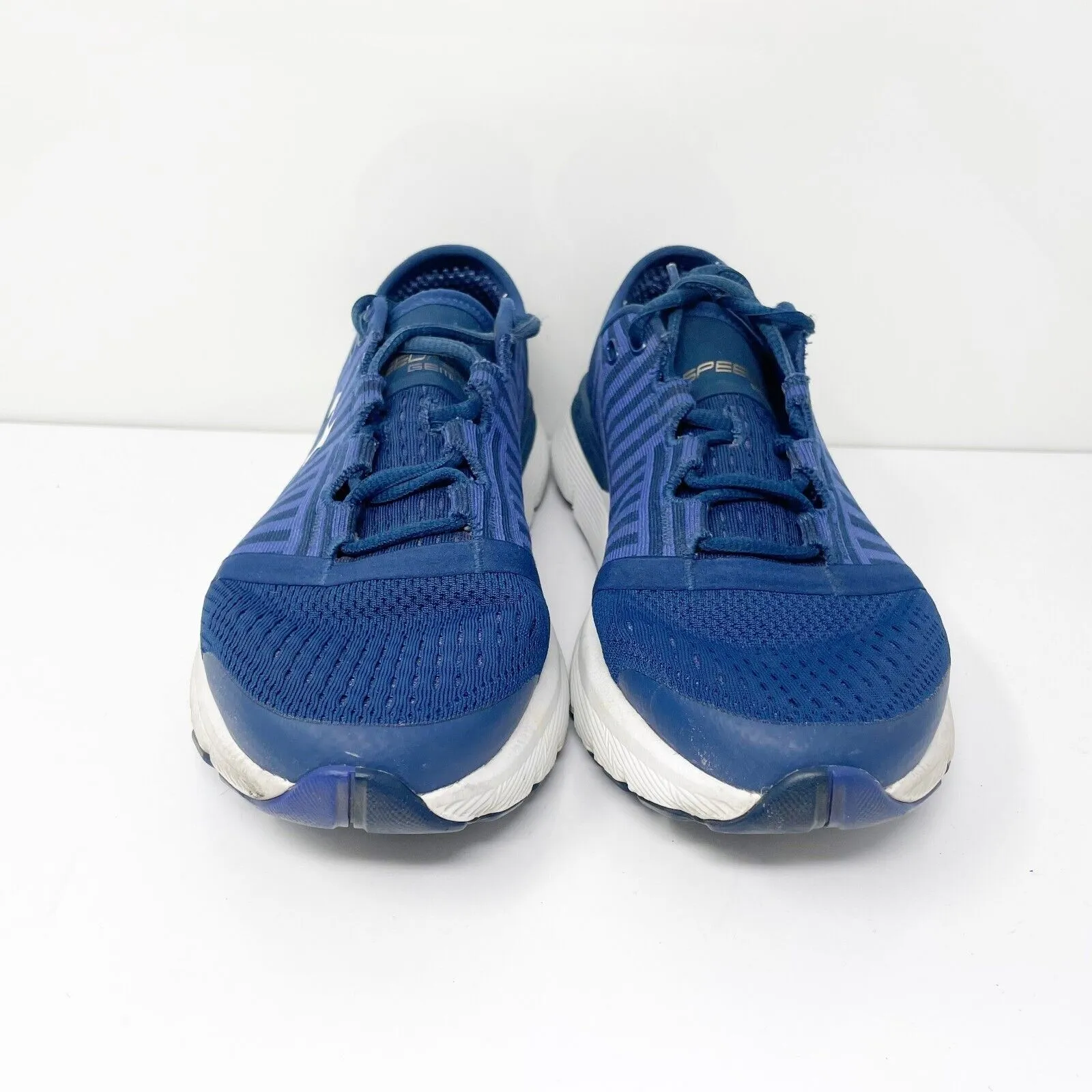 Under Armour Womens SF Gemini 3 1285481-997 Blue Running Shoes Sneakers Size 8