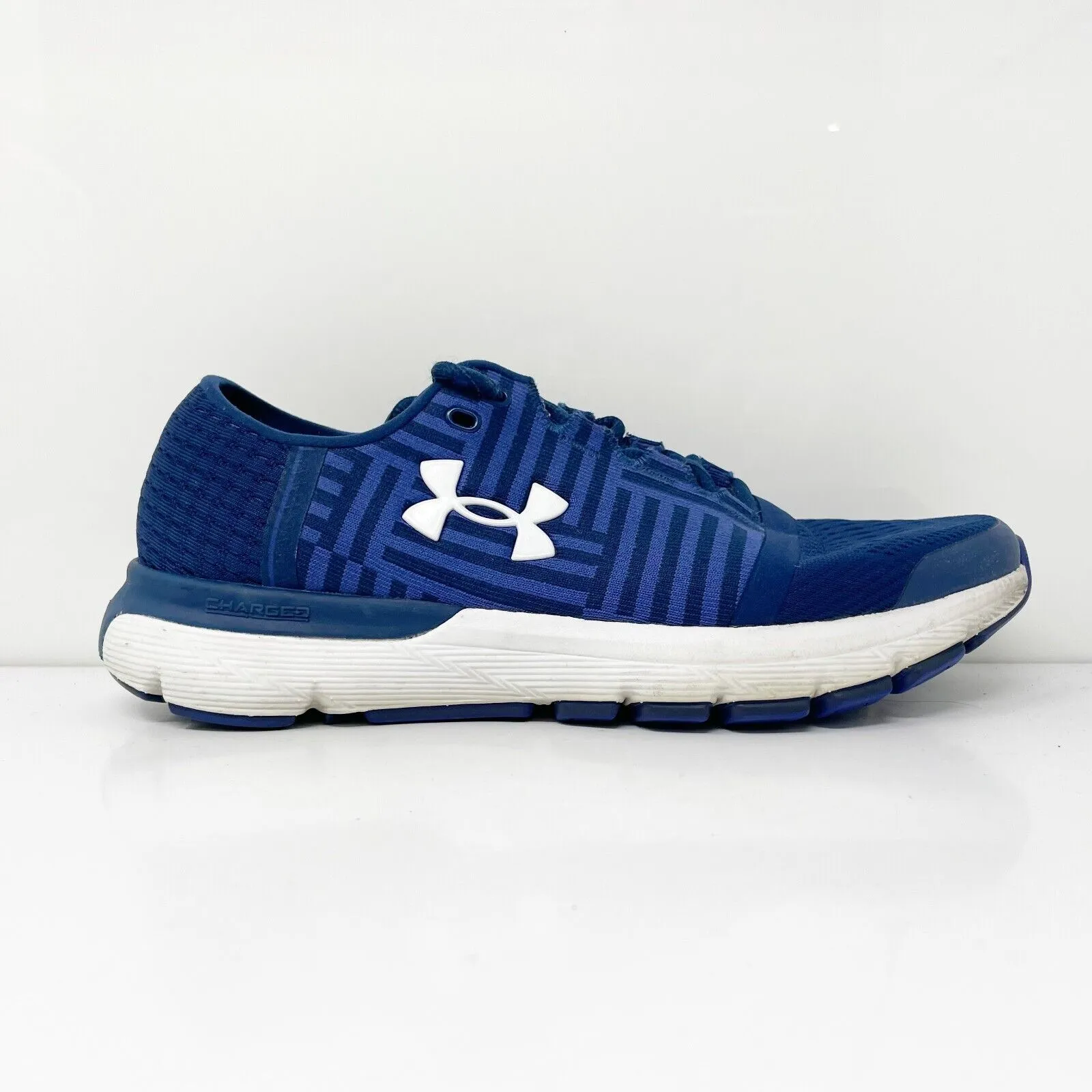 Under Armour Womens SF Gemini 3 1285481-997 Blue Running Shoes Sneakers Size 8