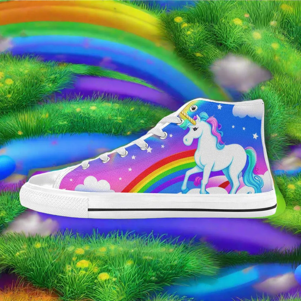 Unicorns Rainbows Clouds Women