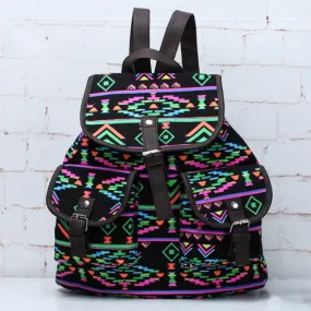 Unique National Style Totem Pattern Backpacks