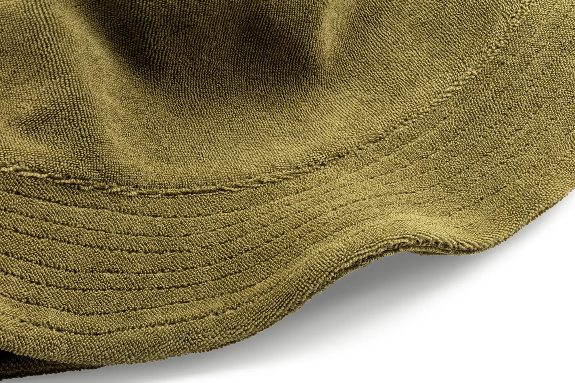 Unisex terry hat, Olive | Manufactum